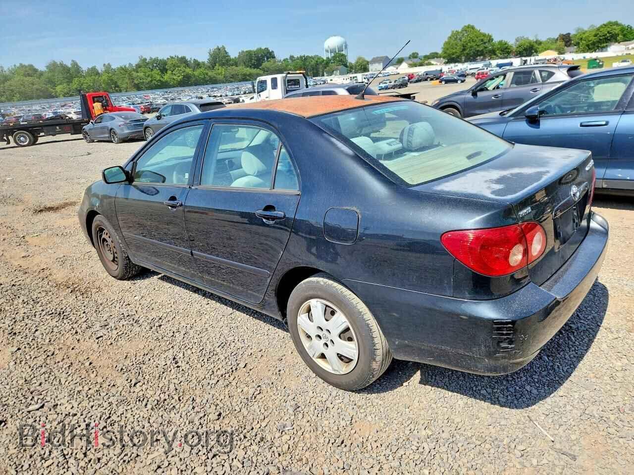 2007 TOYOTA COROLLA - VIN: 2T1BR30E07C719244 - Фото 2