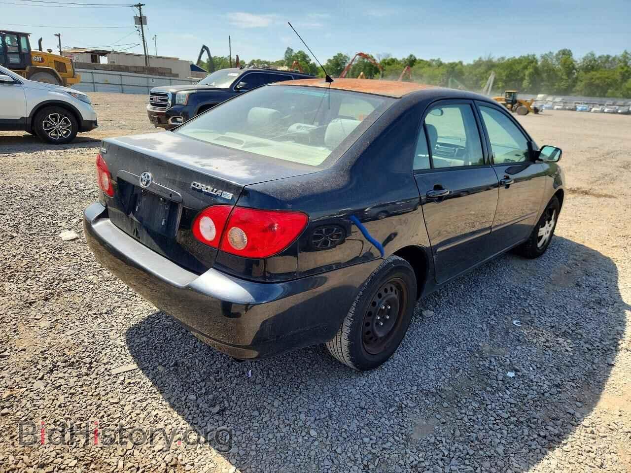 2007 TOYOTA COROLLA - VIN: 2T1BR30E07C719244 - Фото 3