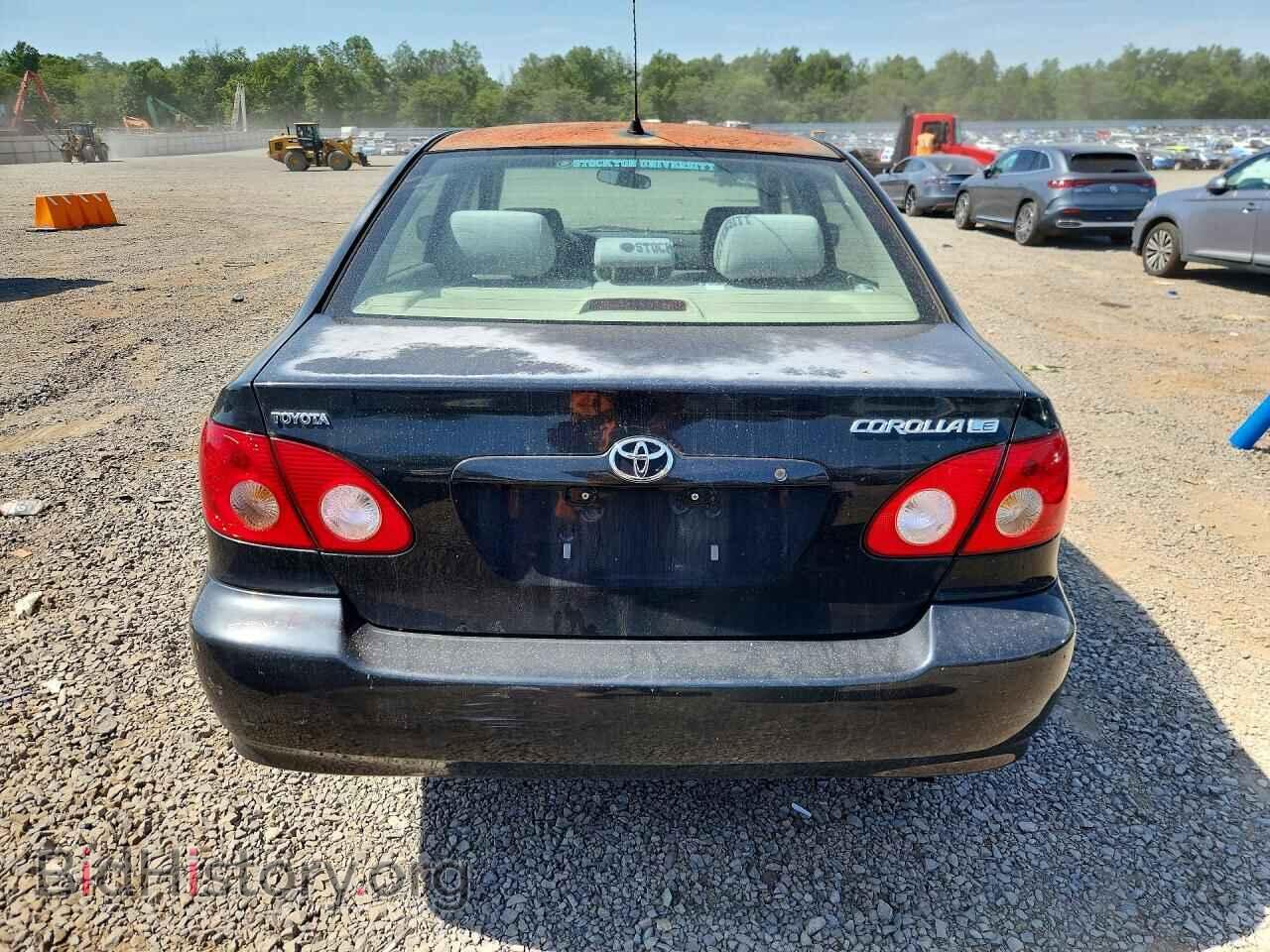 2007 TOYOTA COROLLA - VIN: 2T1BR30E07C719244 - Фото 6