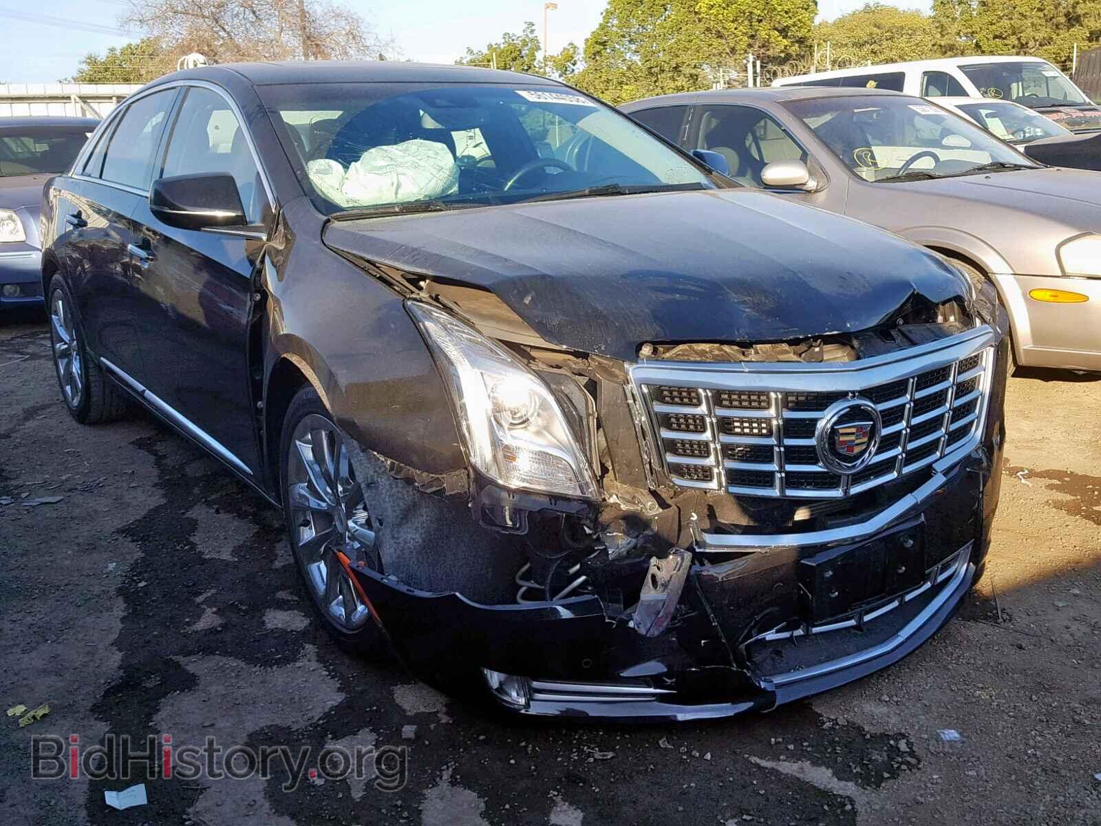Фотография 2G61P5S37D9211361 - CADILLAC XTS 2013