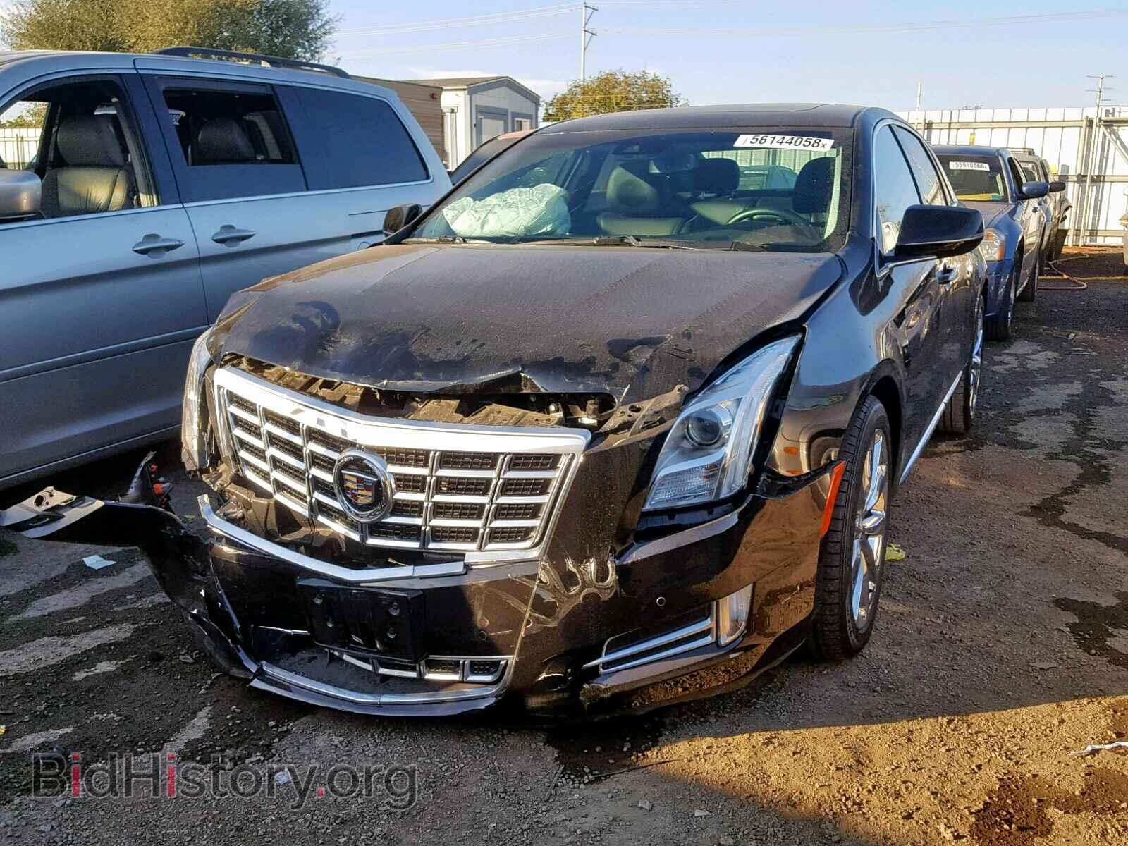 2013 CADILLAC XTS - VIN: 2G61P5S37D9211361 - Фото 2