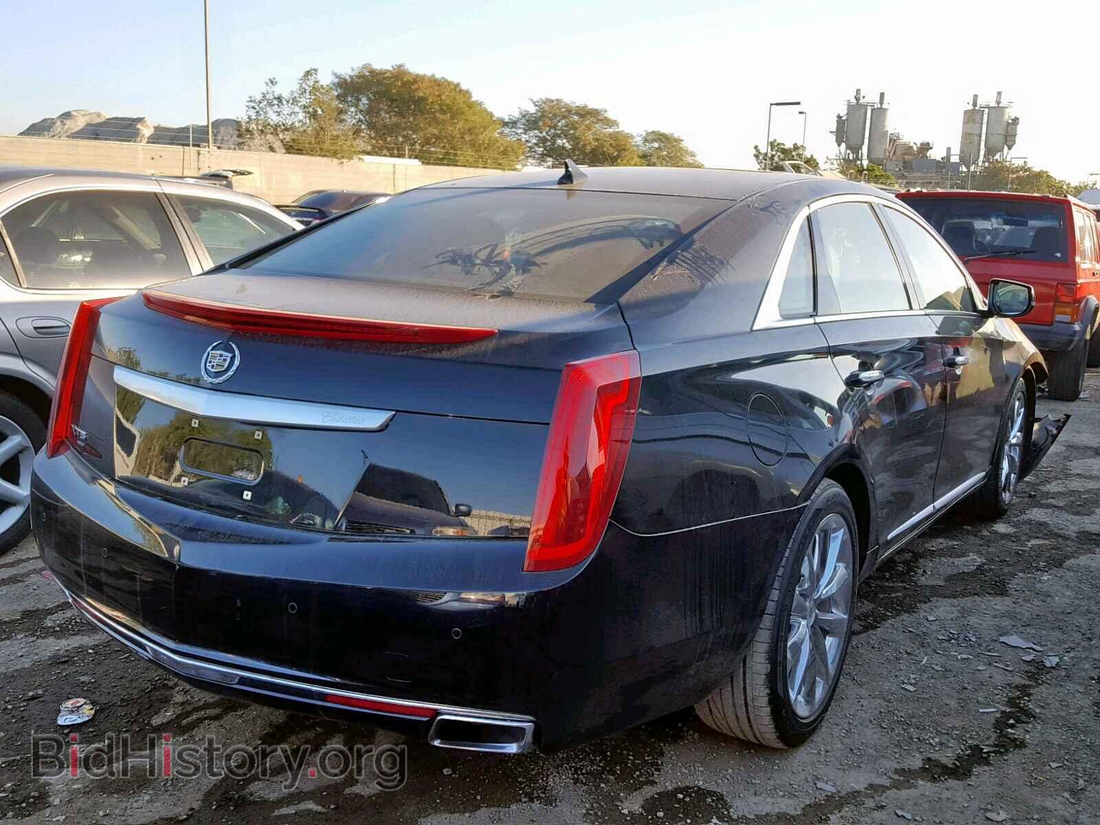 2013 CADILLAC XTS - VIN: 2G61P5S37D9211361 - Фото 4