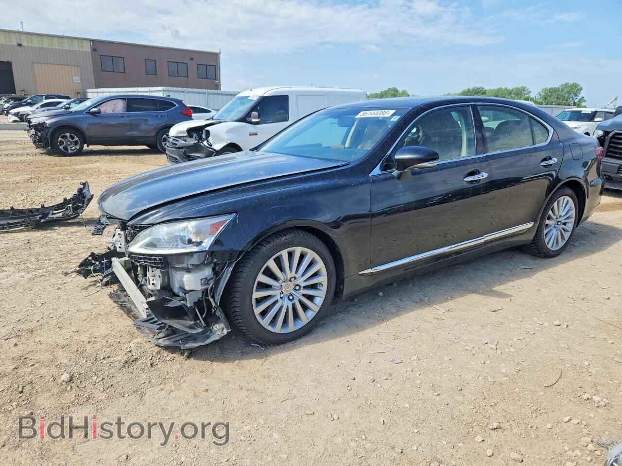 Photo JTHCL5EF3E5021724 - LEXUS LS460 2014