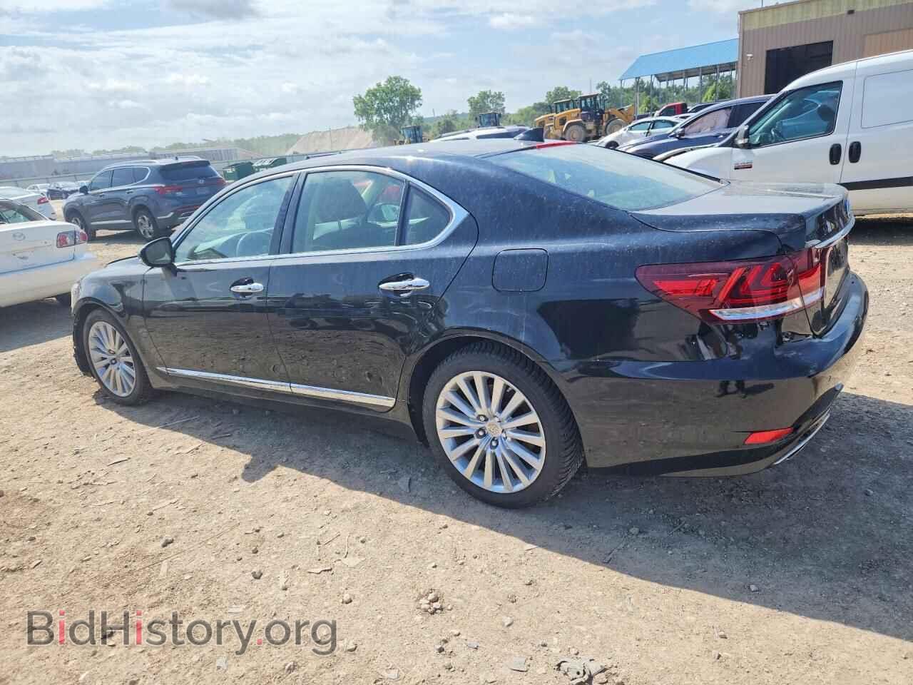 2014 LEXUS LS460 - VIN: JTHCL5EF3E5021724 - Photo 2