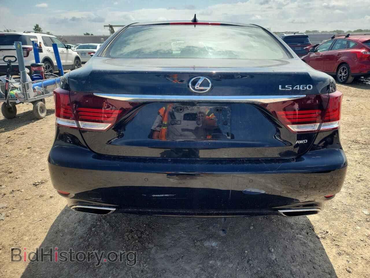 2014 LEXUS LS460 - VIN: JTHCL5EF3E5021724 - Photo 6