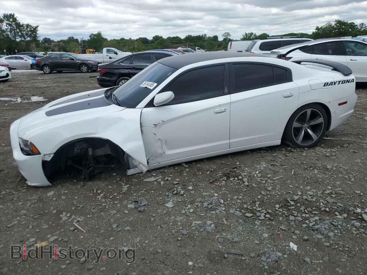 Фотография 2C3CDXCT5DH682119 - DODGE CHARGER 2013