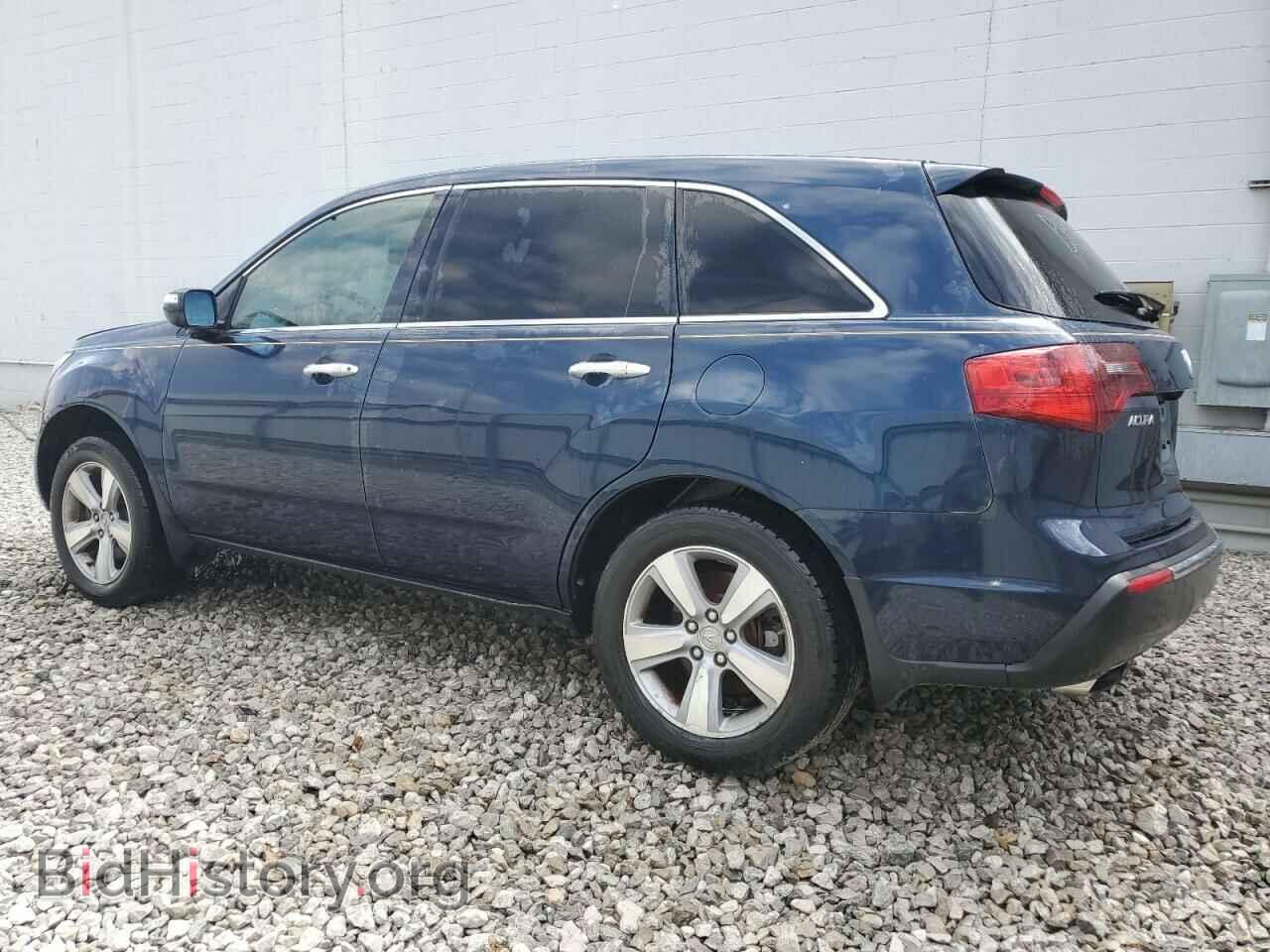 2012 ACURA MDX - VIN: 2HNYD2H31CH542848 - Фото 2