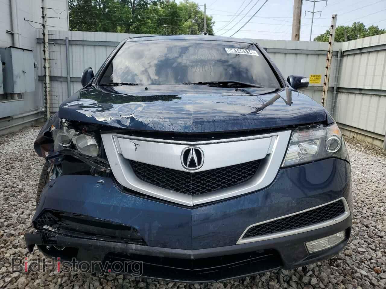 2012 ACURA MDX - VIN: 2HNYD2H31CH542848 - Фото 5