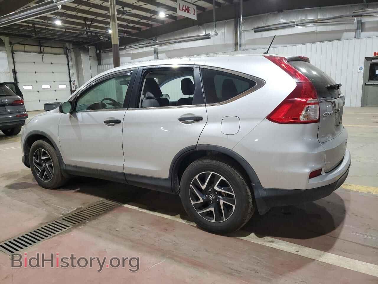 2016 HONDA CRV - VIN: 5J6RM4H41GL084701 - Фото 2