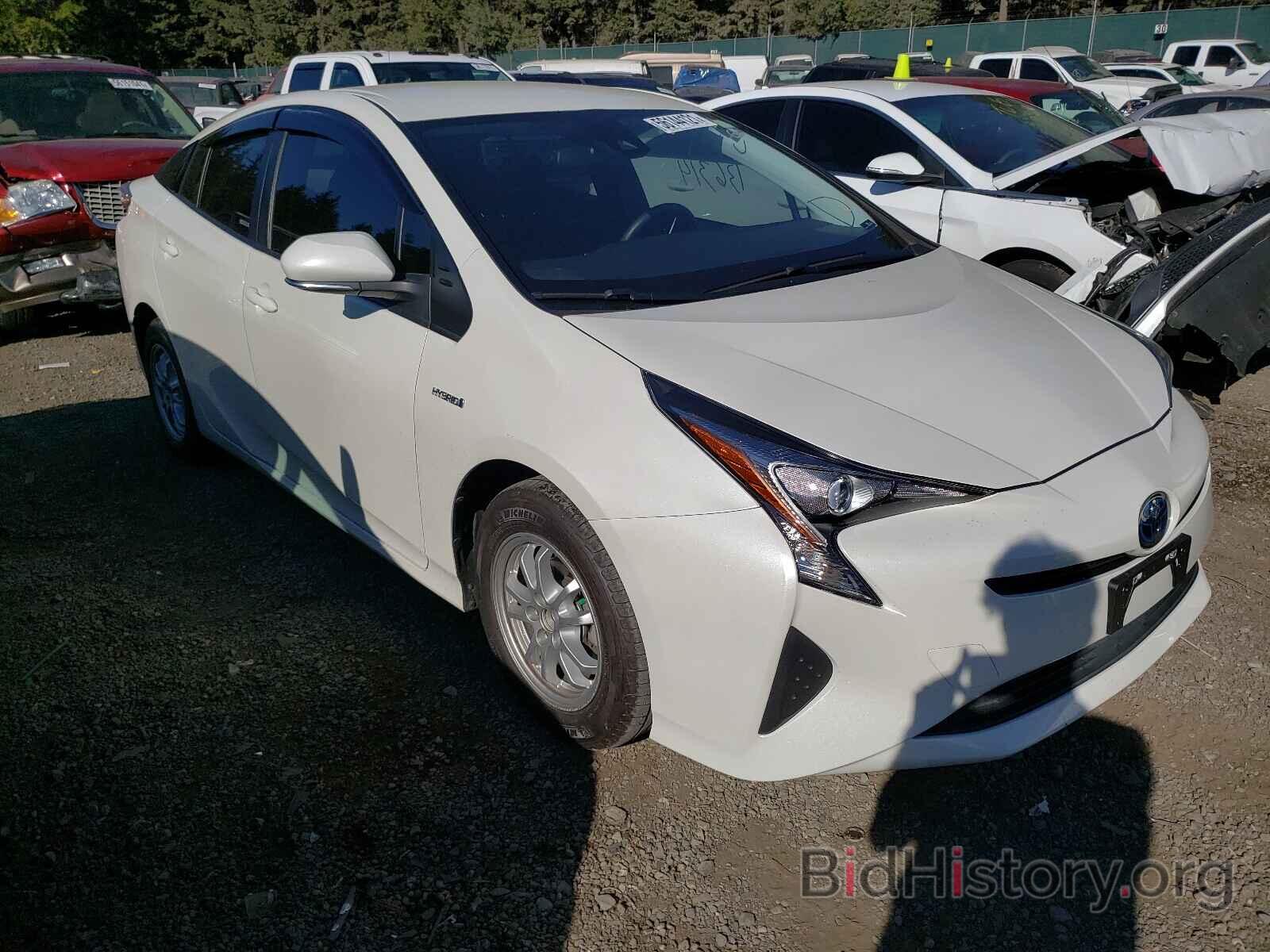 Фотография JTDKBRFU3H3543726 - TOYOTA PRIUS 2017