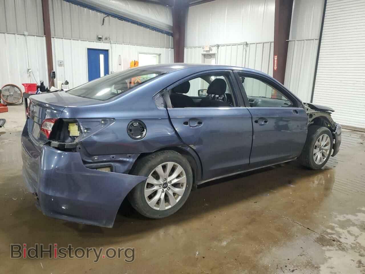 2017 SUBARU LEGACY - VIN: 4S3BNAB69H3017388 - Фото 3