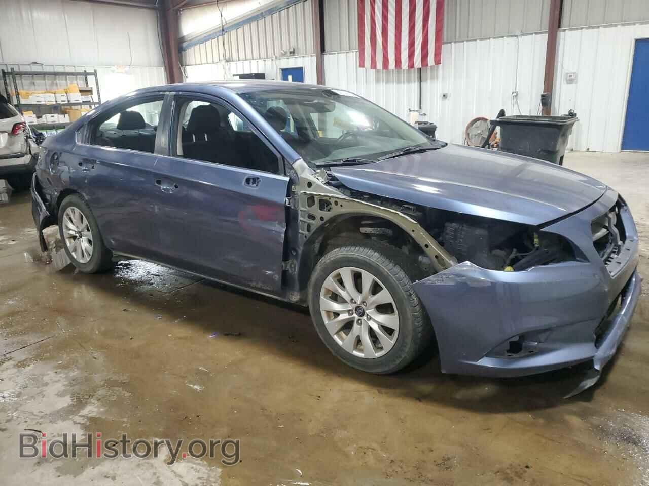 2017 SUBARU LEGACY - VIN: 4S3BNAB69H3017388 - Фото 4