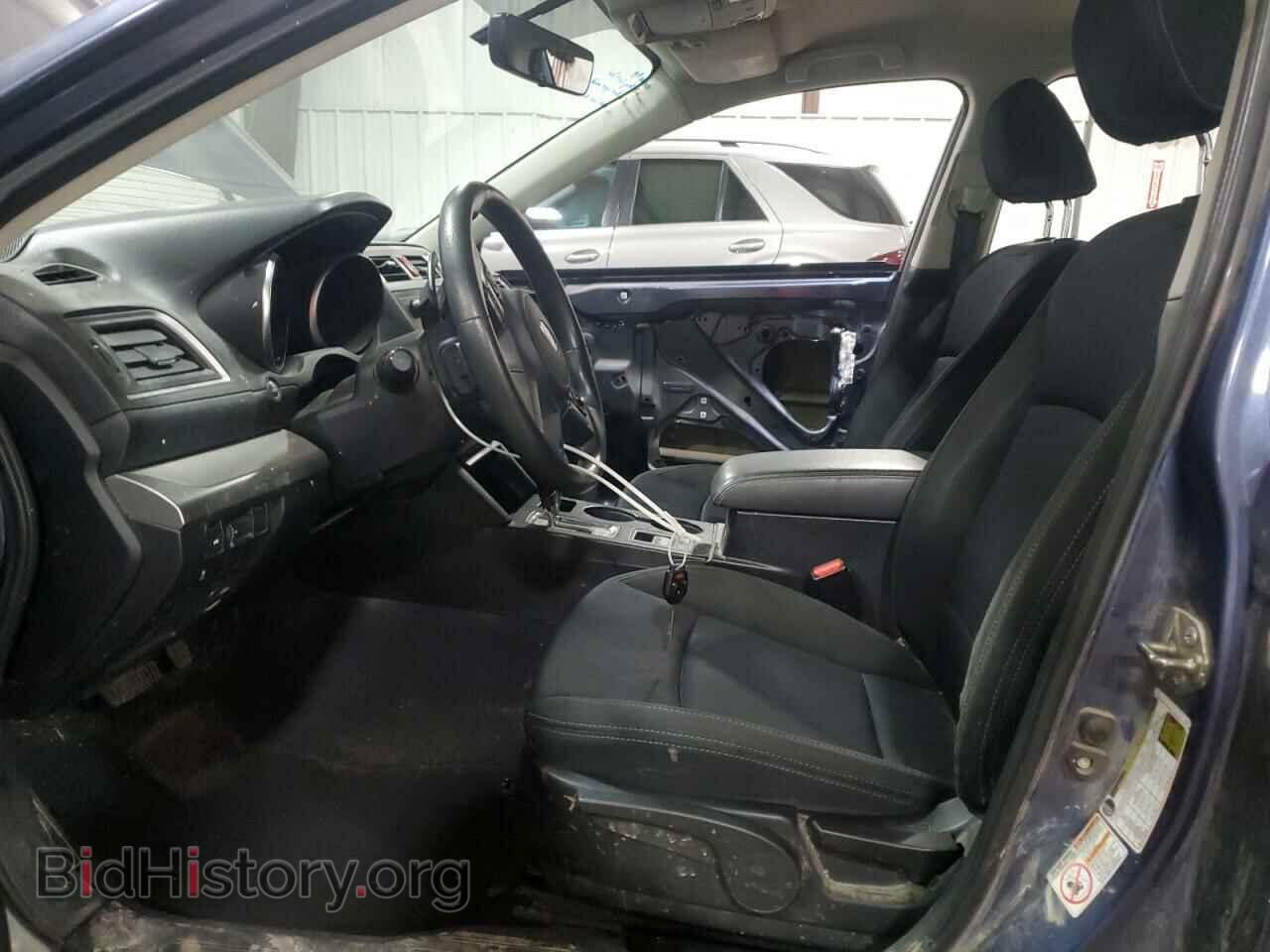 2017 SUBARU LEGACY - VIN: 4S3BNAB69H3017388 - Фото 7
