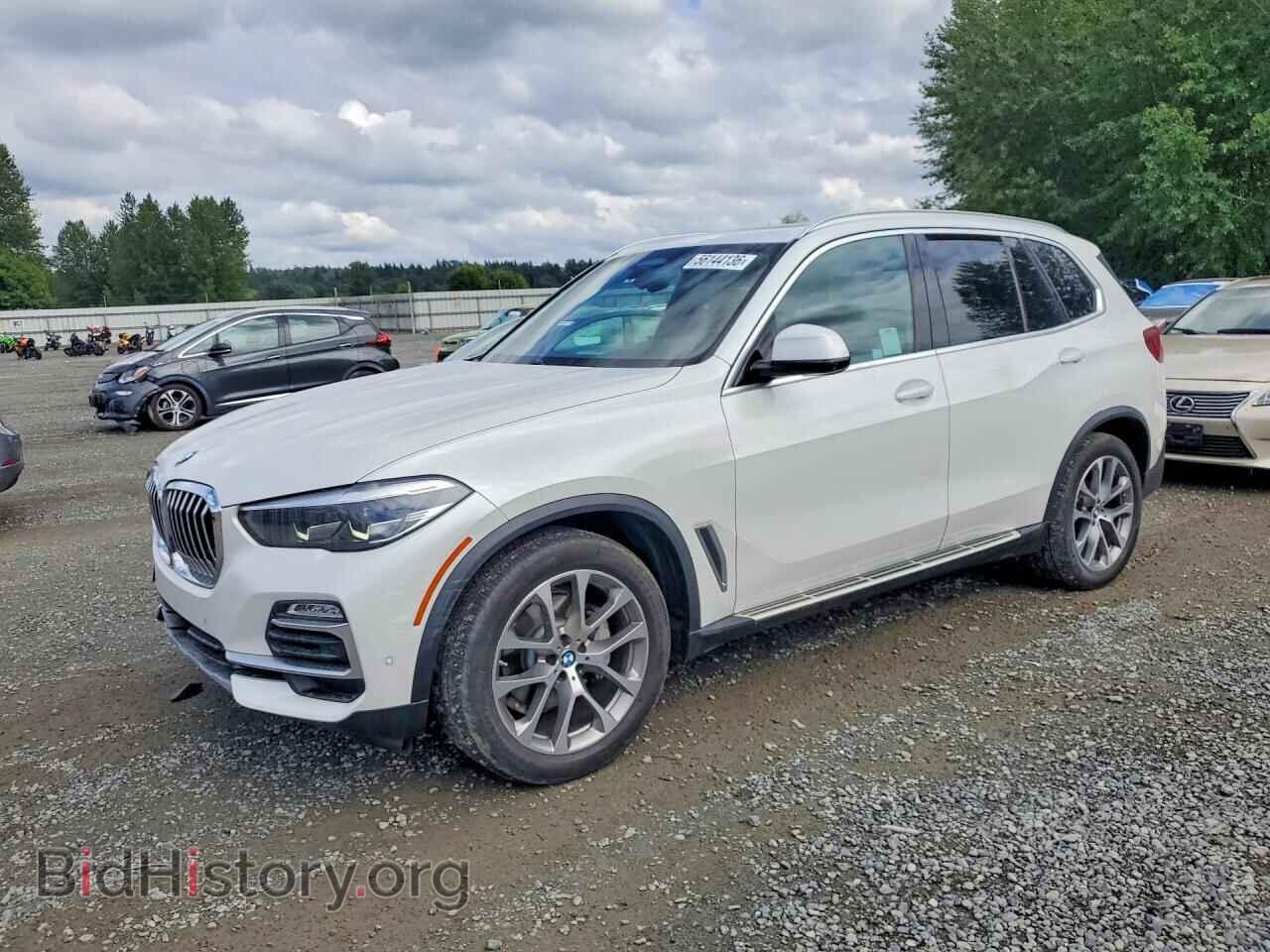 Фотография 5UXCR6C56KLL03135 - BMW X5 2019