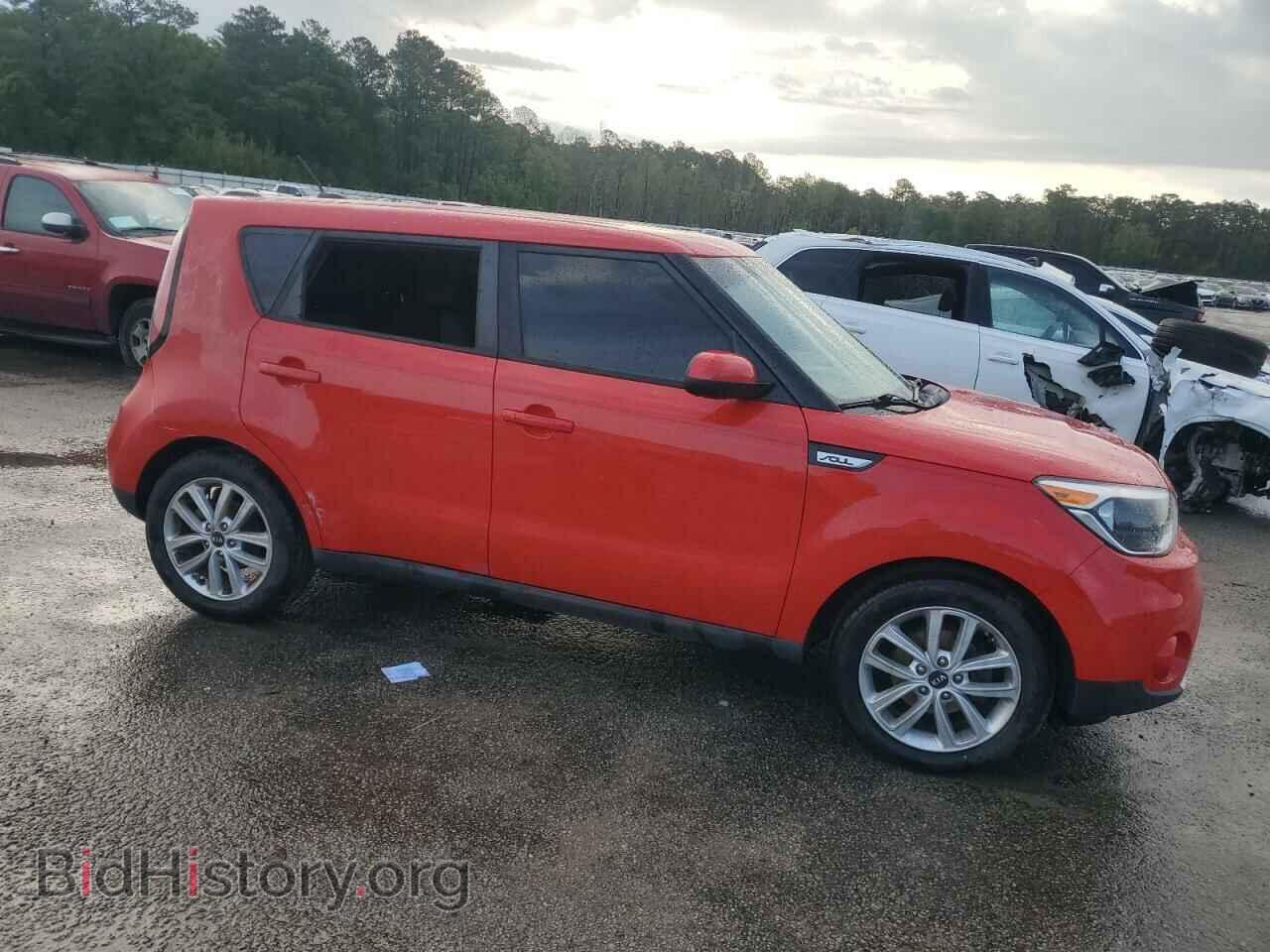 2017 KIA SOUL - VIN: KNDJP3A53H7434122 - Фото 4