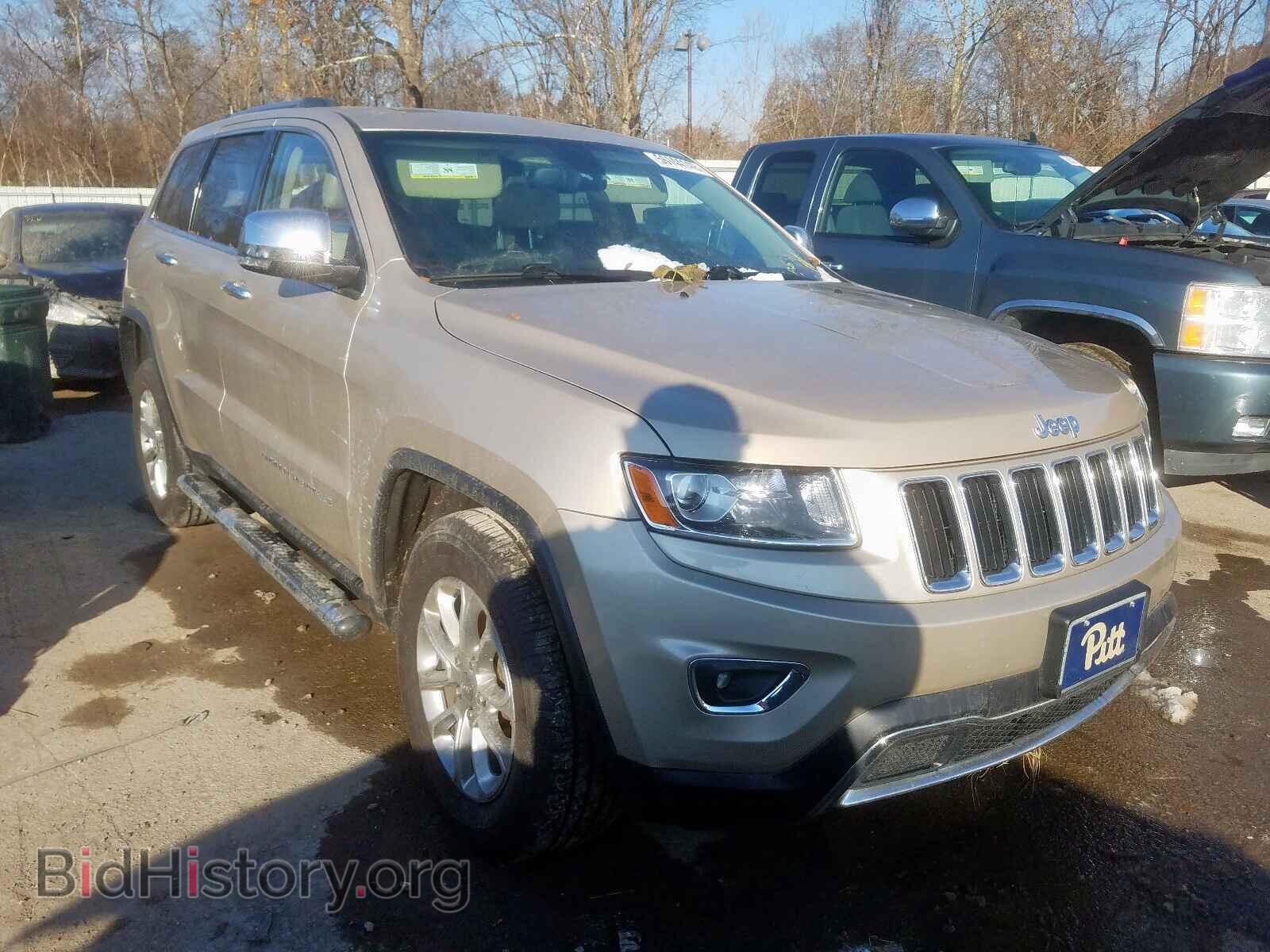 Фотография 1C4RJFBG9EC147991 - JEEP CHEROKEE 2014