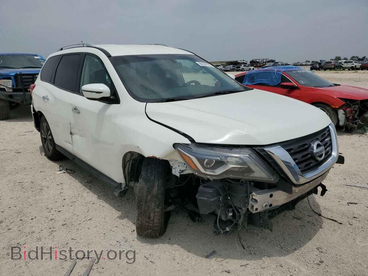 2018 NISSAN PATHFINDER - VIN: 5N1DR2MN4JC643018 - Фото 4