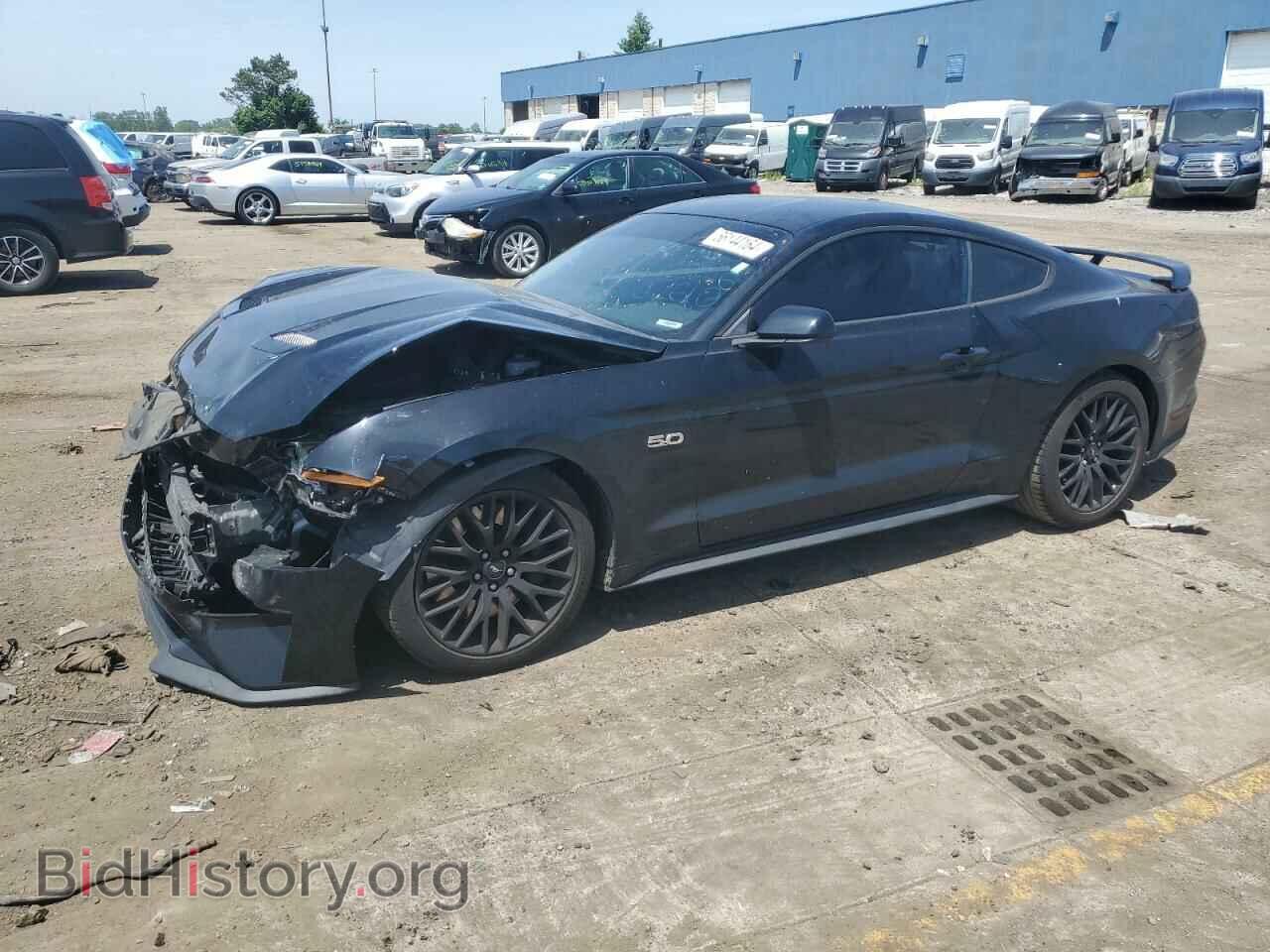 Photo 1FA6P8CF8K5124226 - FORD MUSTANG 2019
