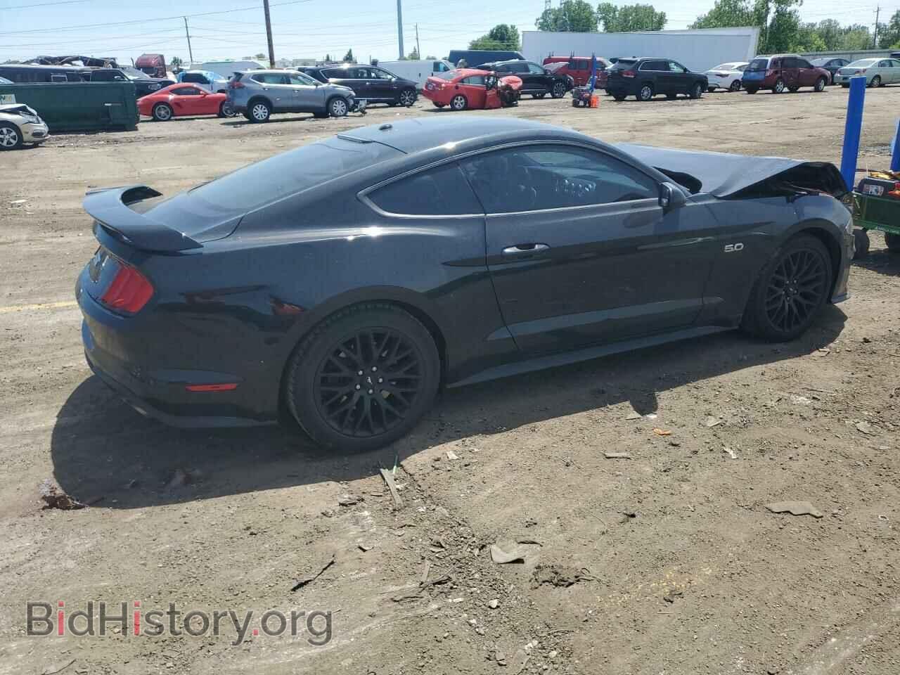2019 FORD MUSTANG - VIN: 1FA6P8CF8K5124226 - Фото 3