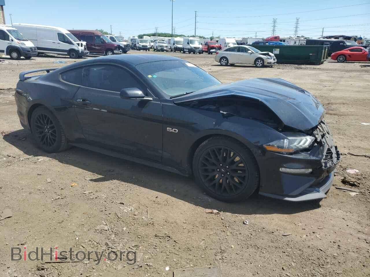 2019 FORD MUSTANG - VIN: 1FA6P8CF8K5124226 - Фото 4