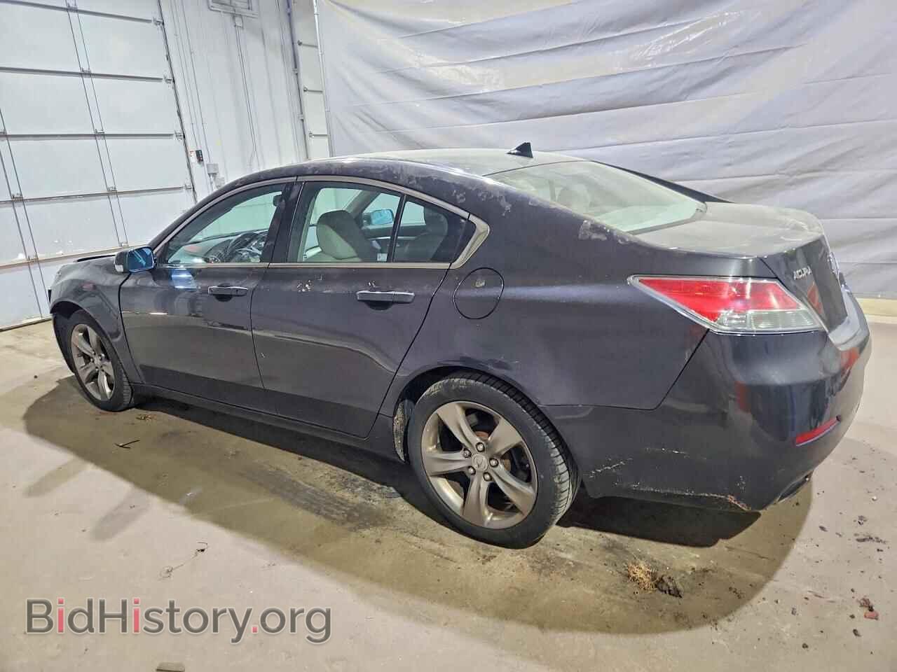 2012 ACURA TL - VIN: 19UUA9F27CA005188 - Фото 2