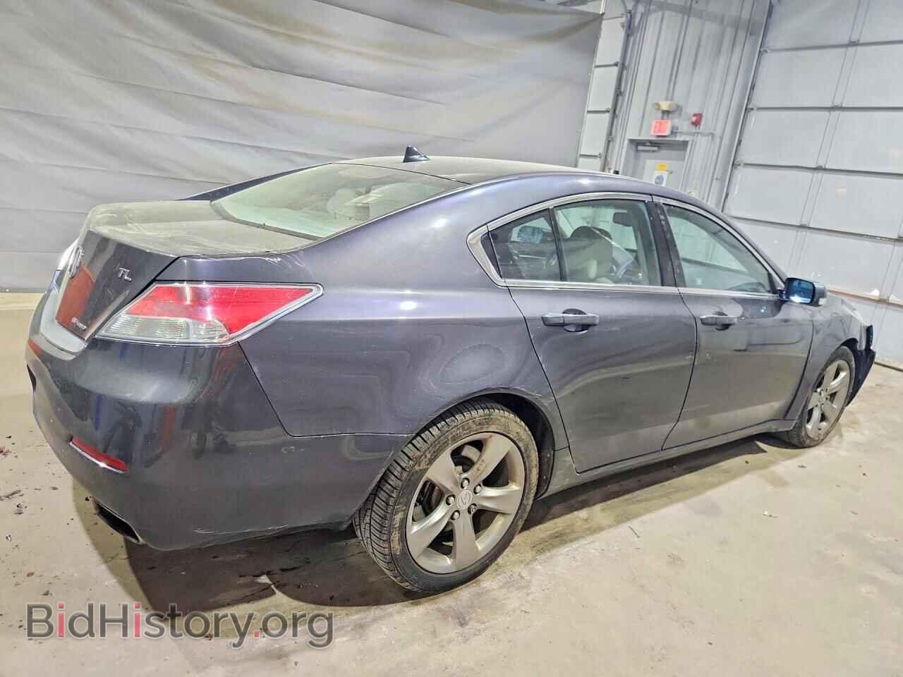 2012 ACURA TL - VIN: 19UUA9F27CA005188 - Фото 3