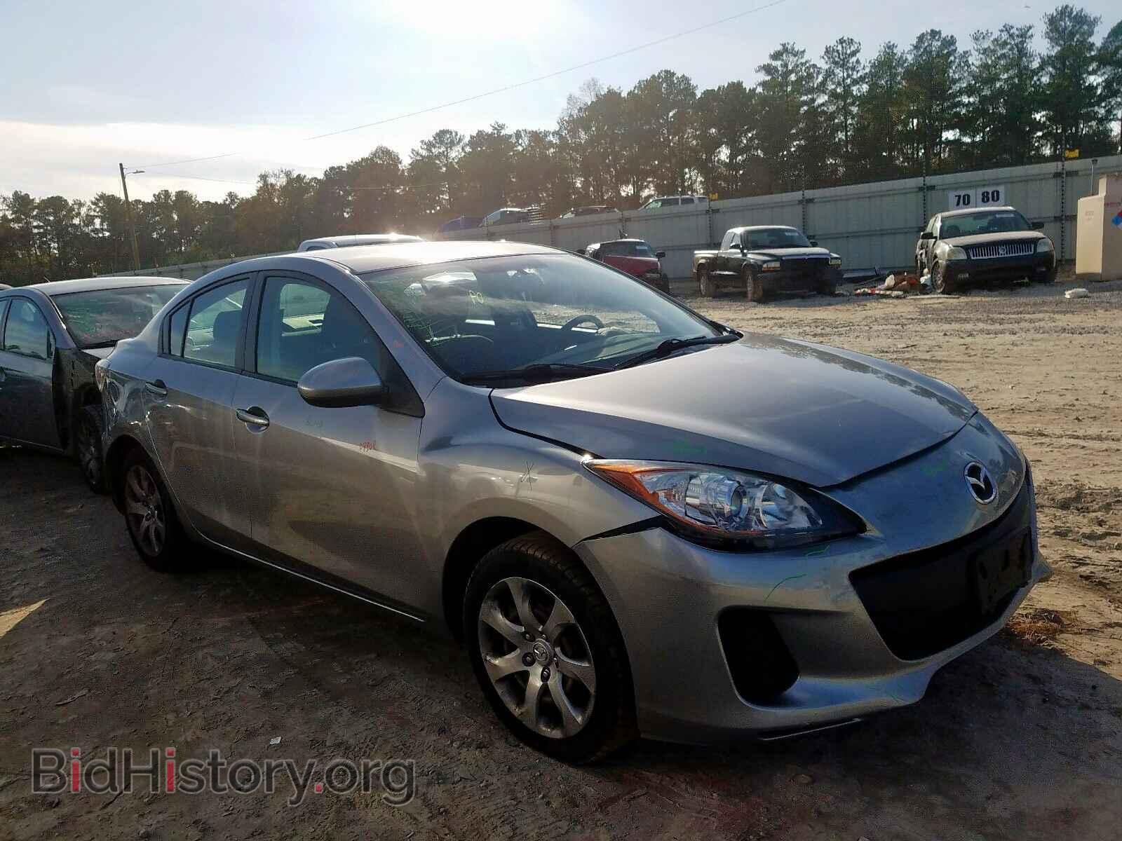 Фотография JM1BL1TG2D1705218 - MAZDA 3 2013