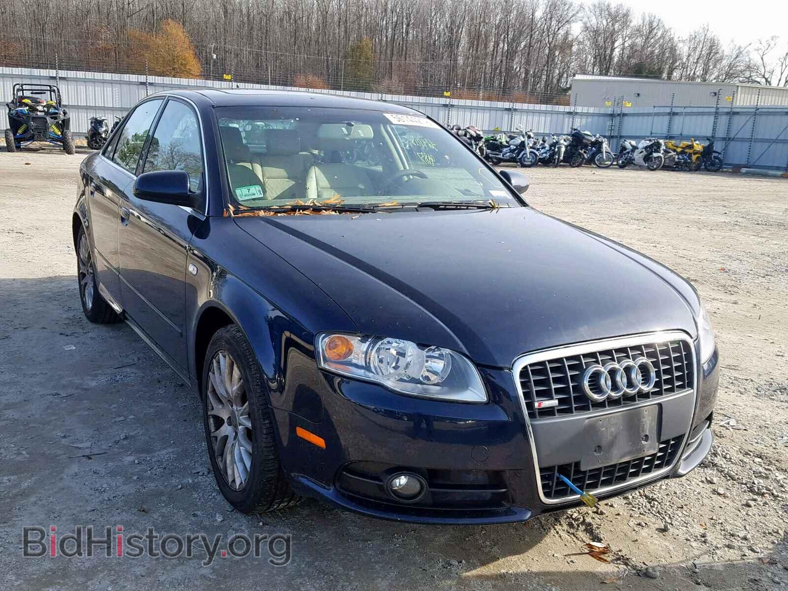 Photo WAUDF78E08A168992 - AUDI A4 2008