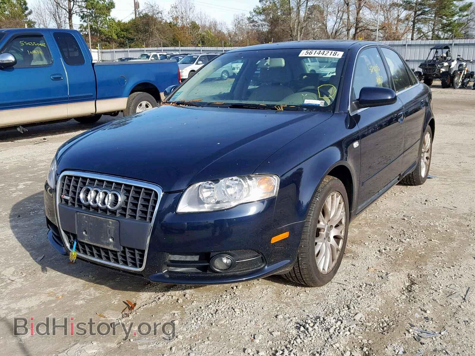 2008 AUDI A4 - VIN: WAUDF78E08A168992 - Photo 2