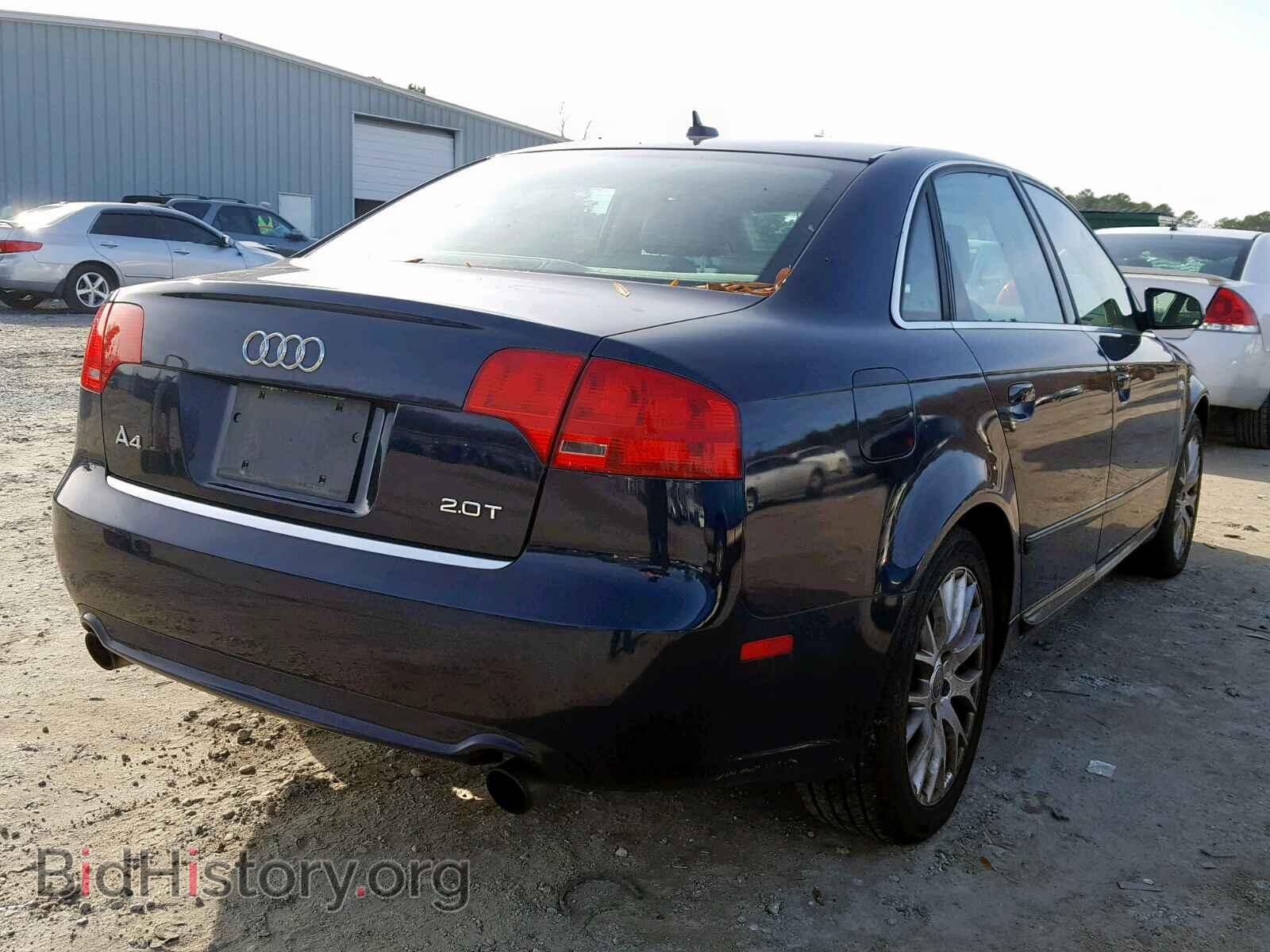 2008 AUDI A4 - VIN: WAUDF78E08A168992 - Photo 4