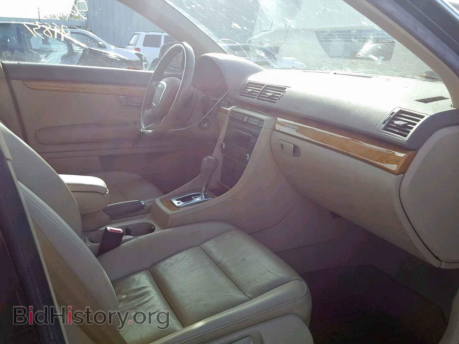 2008 AUDI A4 - VIN: WAUDF78E08A168992 - Photo 5