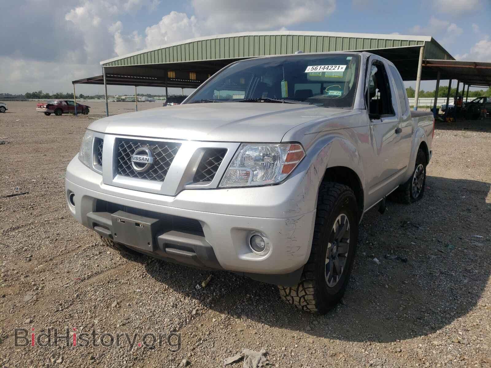 2014 NISSAN FRONTIER - VIN: 1N6AD0CU7EN741924 - Фото 2