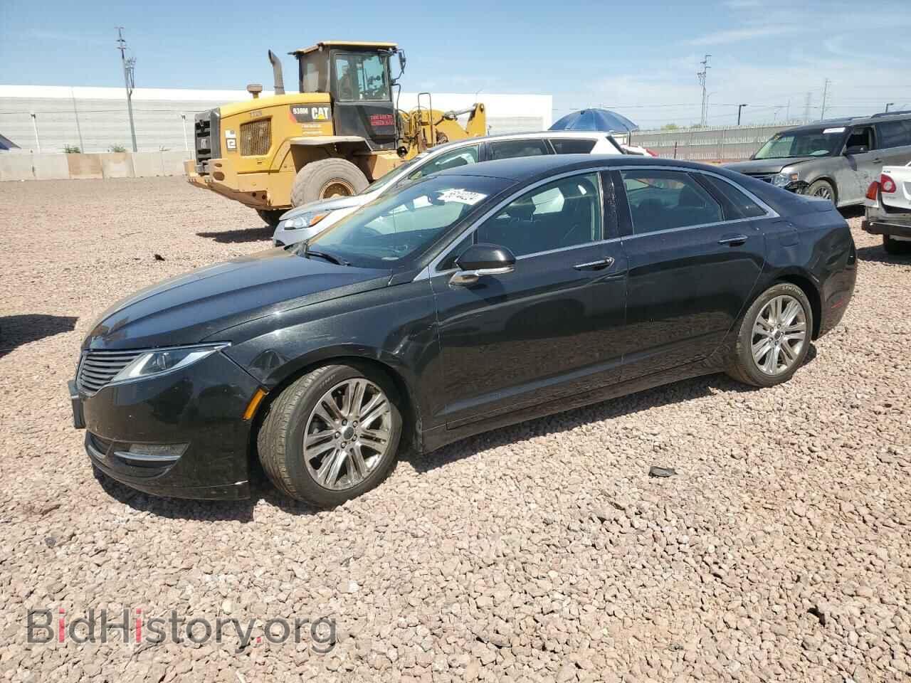 Photo 3LN6L2GK8FR613007 - LINCOLN MKZ 2015