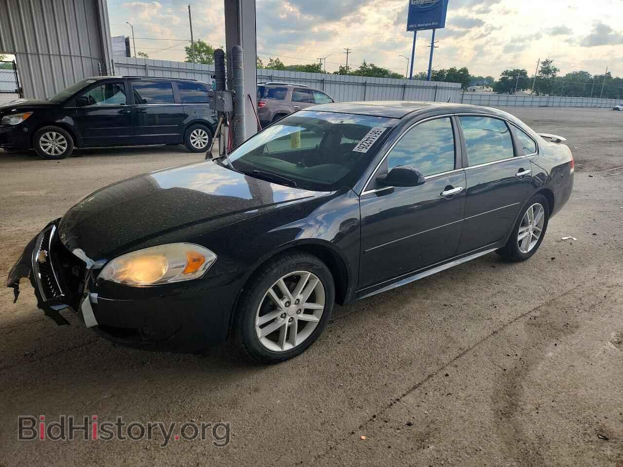 Photo 2G1WC5E34C1228439 - CHEVROLET IMPALA 2012