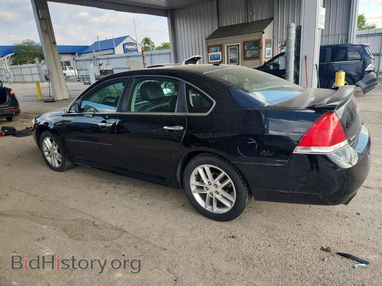 2012 CHEVROLET IMPALA - VIN: 2G1WC5E34C1228439 - Фото 2