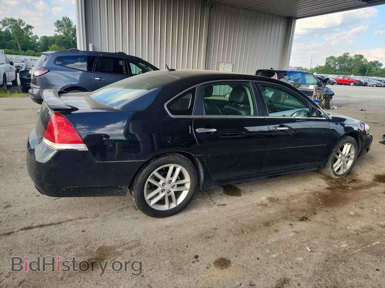 2012 CHEVROLET IMPALA - VIN: 2G1WC5E34C1228439 - Фото 3