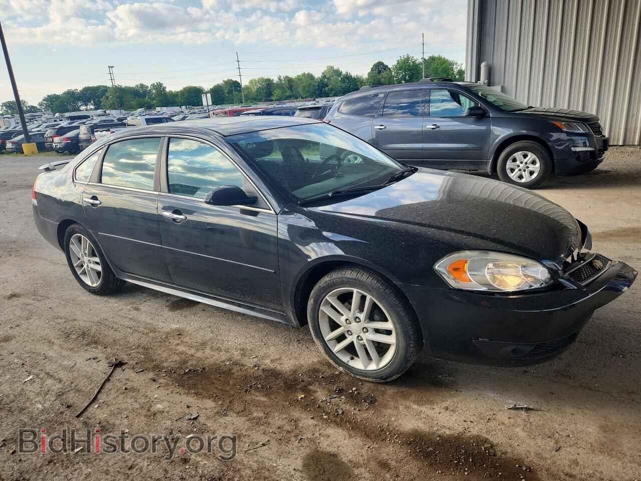 2012 CHEVROLET IMPALA - VIN: 2G1WC5E34C1228439 - Фото 4
