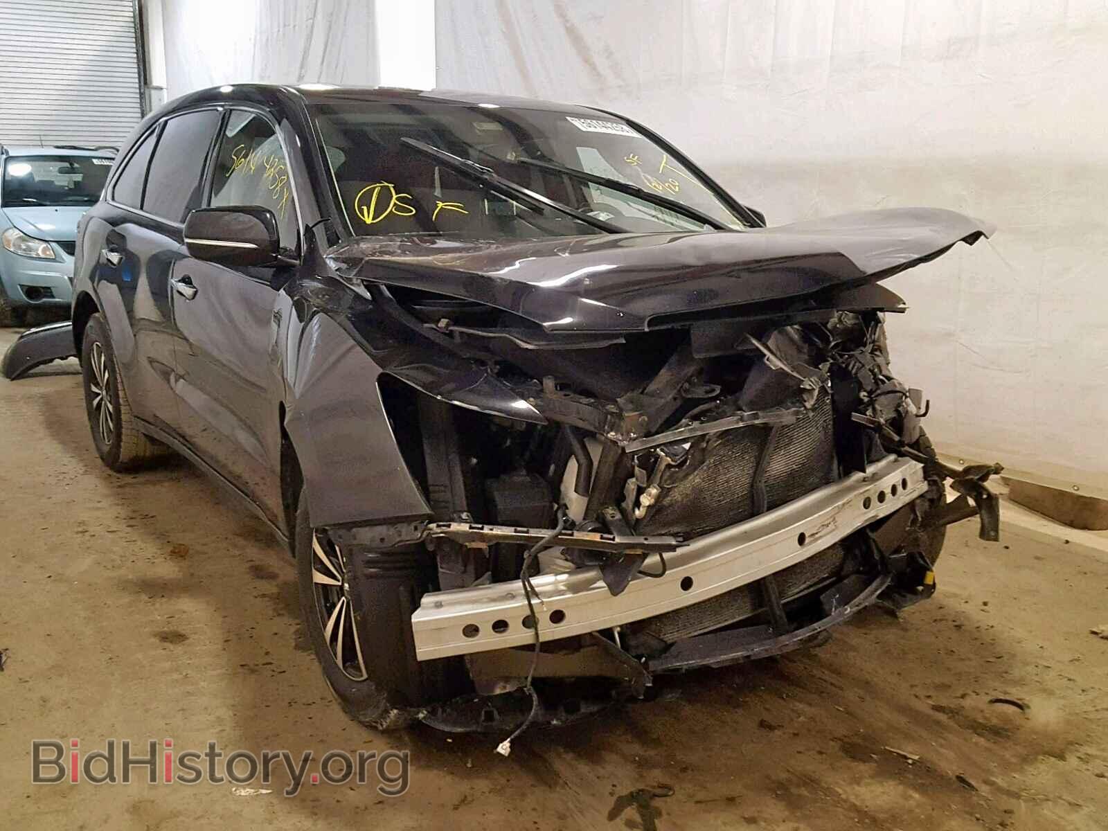 Фотография 5FRYD4H28EB044338 - ACURA MDX 2014