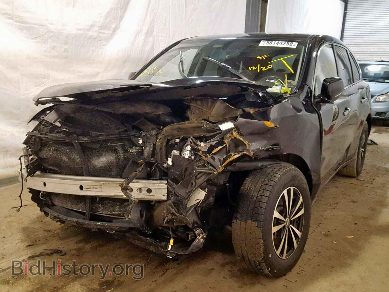 2014 ACURA MDX - VIN: 5FRYD4H28EB044338 - Фото 2