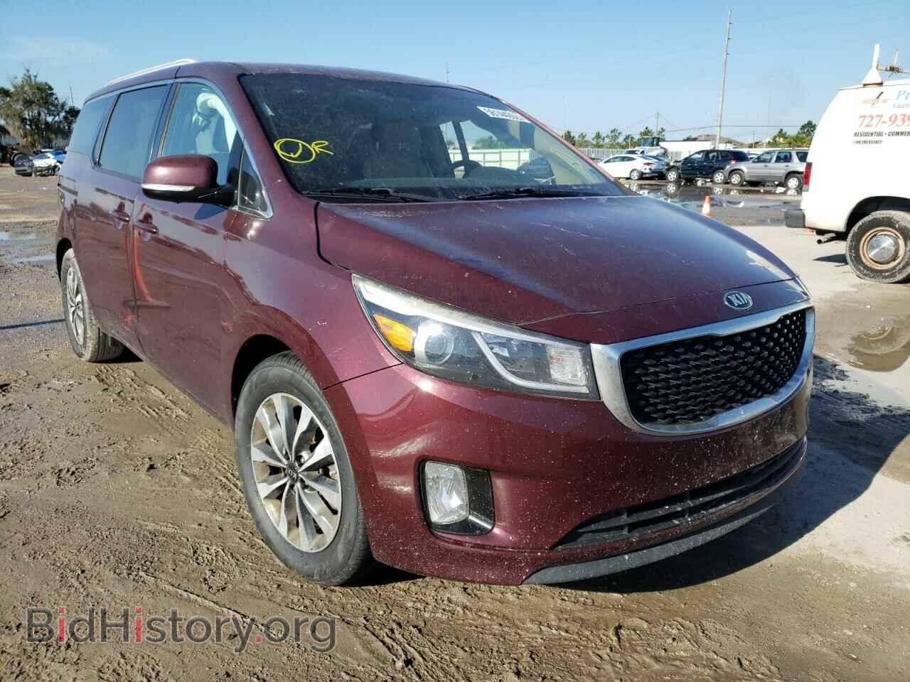 Фотография KNDMC5C18F6018150 - KIA All Models 2015
