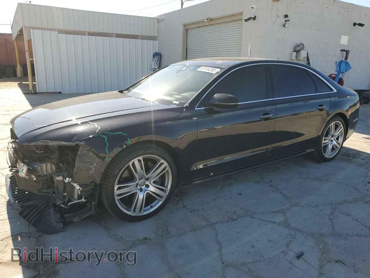 Photo WAU43AFD5GN015399 - AUDI A8 2016