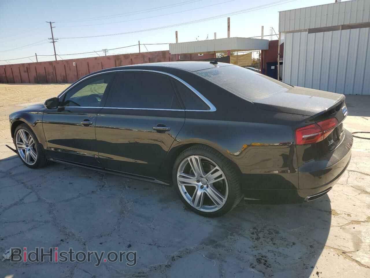 2016 AUDI A8 - VIN: WAU43AFD5GN015399 - Фото 2