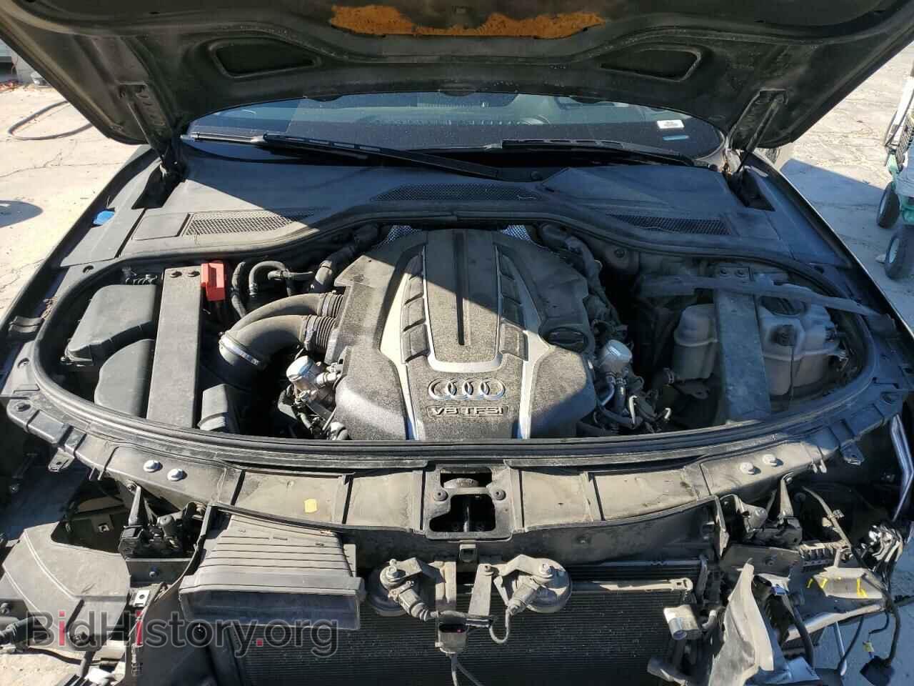 2016 AUDI A8 - VIN: WAU43AFD5GN015399 - Фото 11