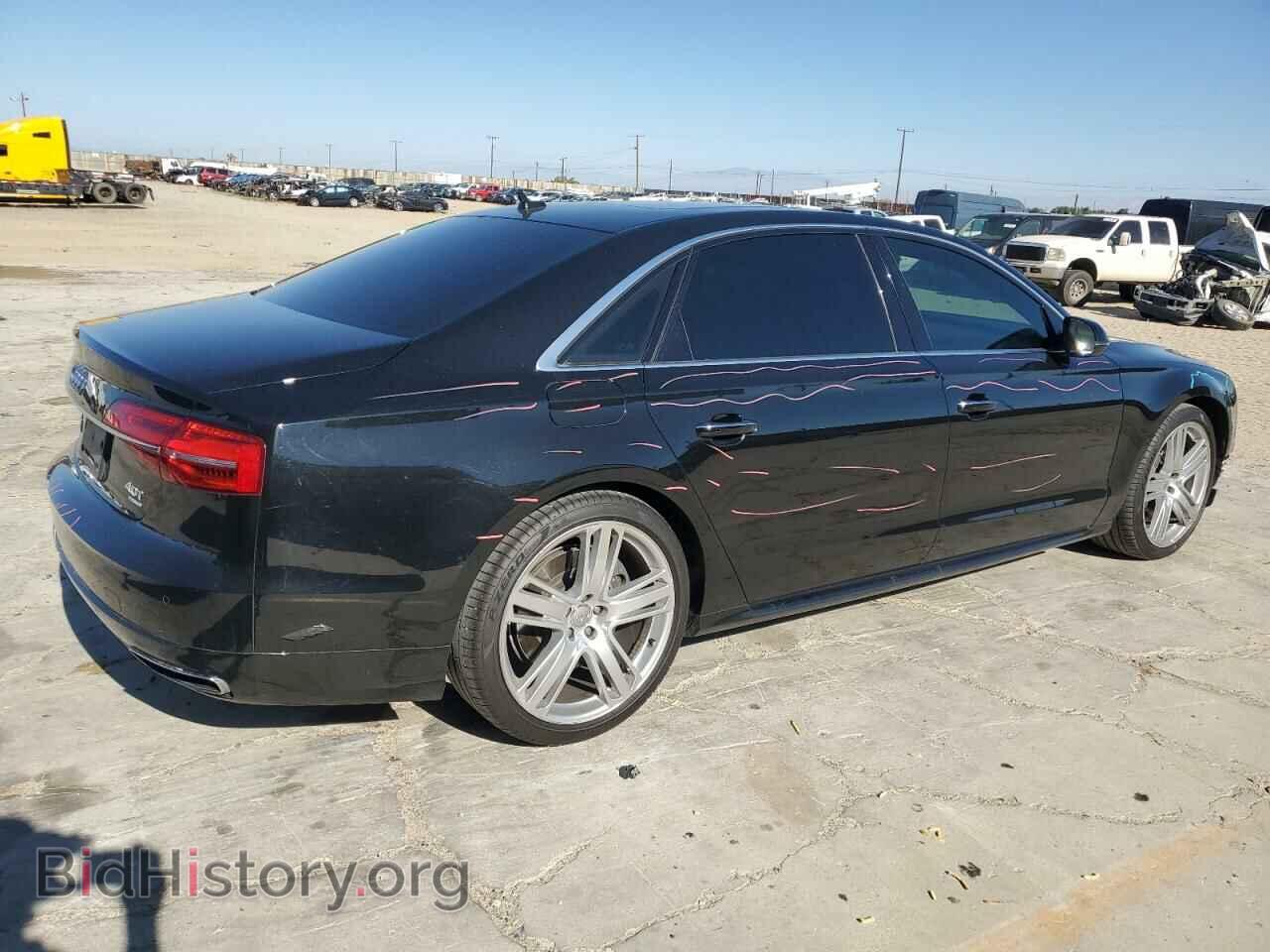 2016 AUDI A8 - VIN: WAU43AFD5GN015399 - Фото 3