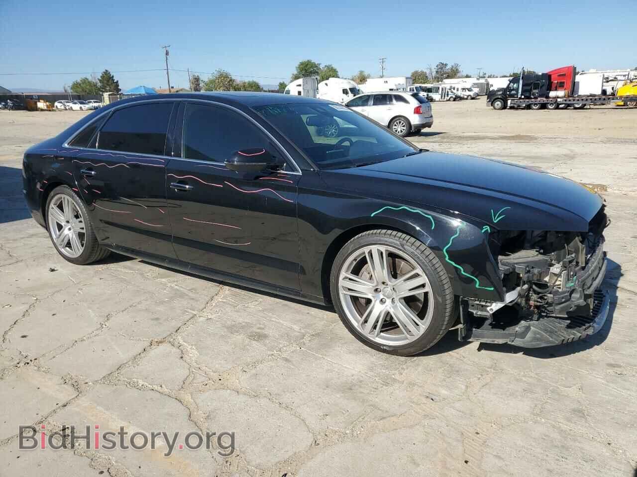 2016 AUDI A8 - VIN: WAU43AFD5GN015399 - Фото 4