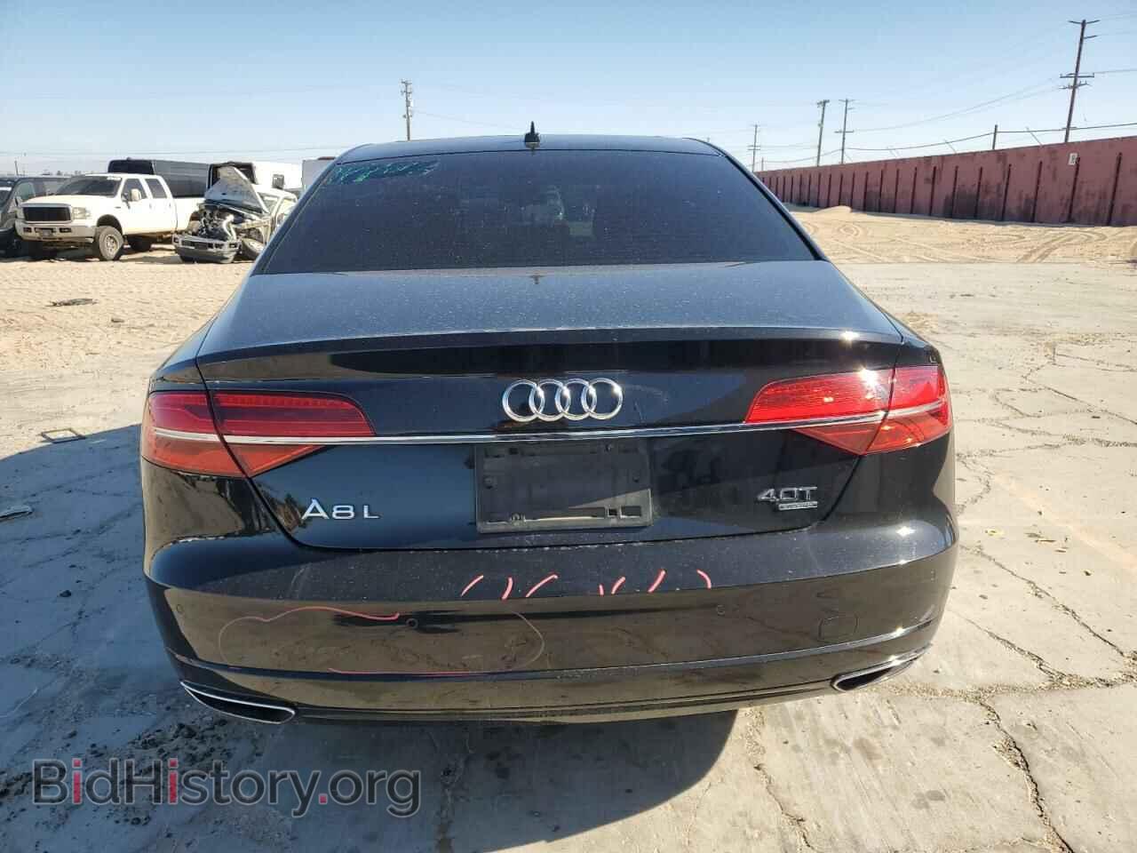 2016 AUDI A8 - VIN: WAU43AFD5GN015399 - Фото 6