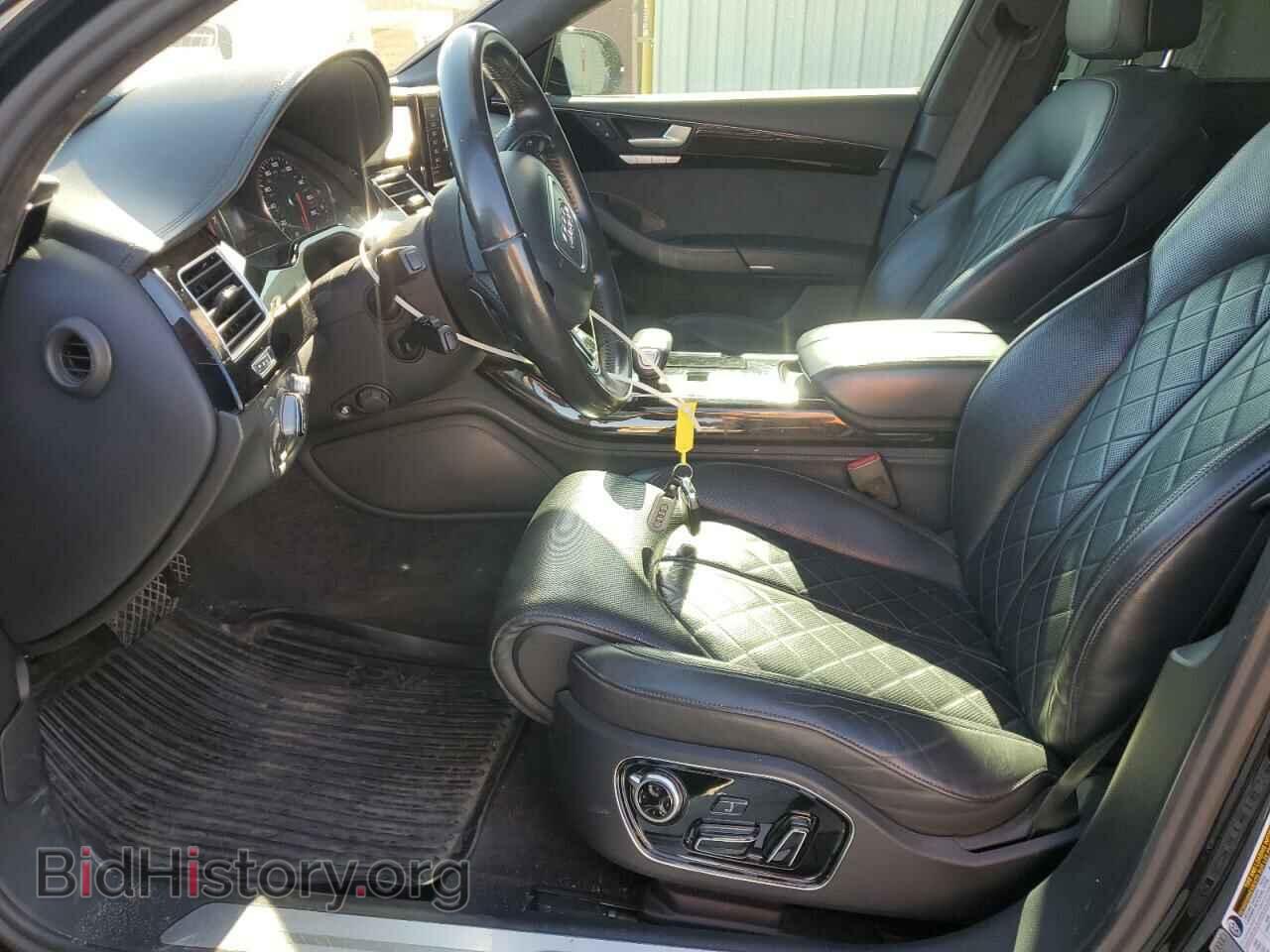 2016 AUDI A8 - VIN: WAU43AFD5GN015399 - Фото 7