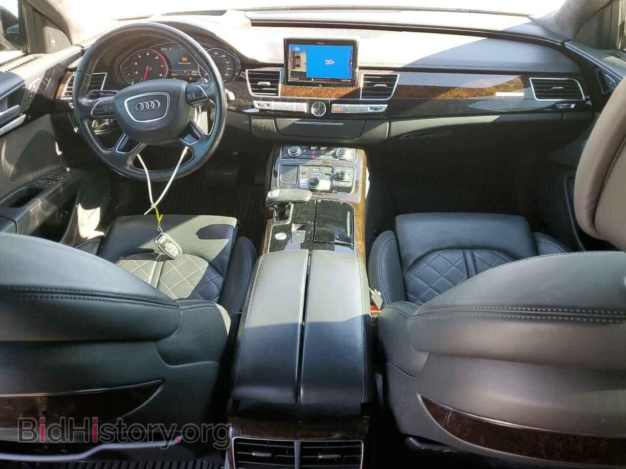 2016 AUDI A8 - VIN: WAU43AFD5GN015399 - Фото 8