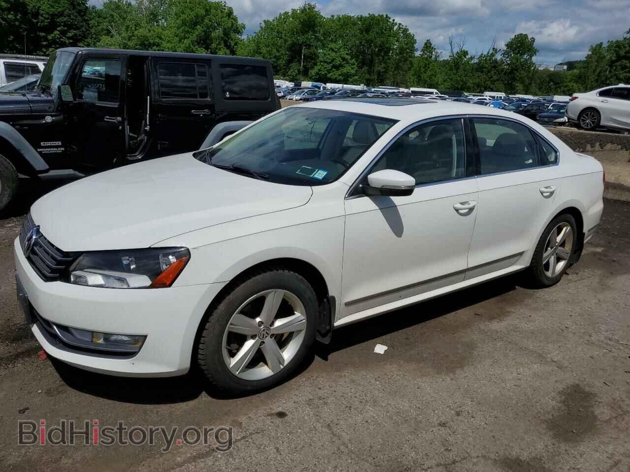 Фотография 1VWCV7A33FC063663 - VOLKSWAGEN PASSAT 2015