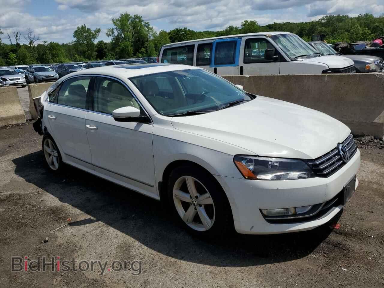 2015 VOLKSWAGEN PASSAT - VIN: 1VWCV7A33FC063663 - Фото 4